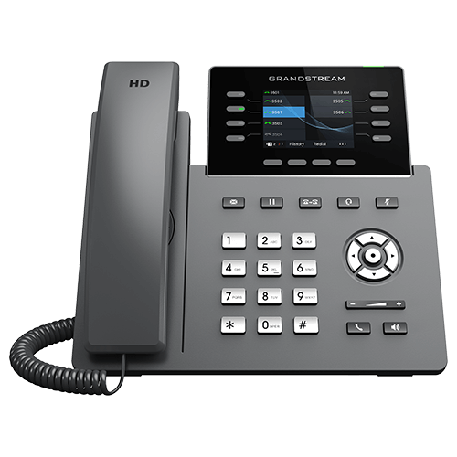 IP - Telefon Grandstream GRP2624 GRP2624 — Kabel və radio telefonları, Bakı