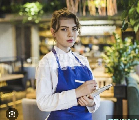 Ofisiant tələb olunur, Restoran, Gündəlik ödəniş, 18-29 yaş, 1-2 illik təcrübə — Bakı