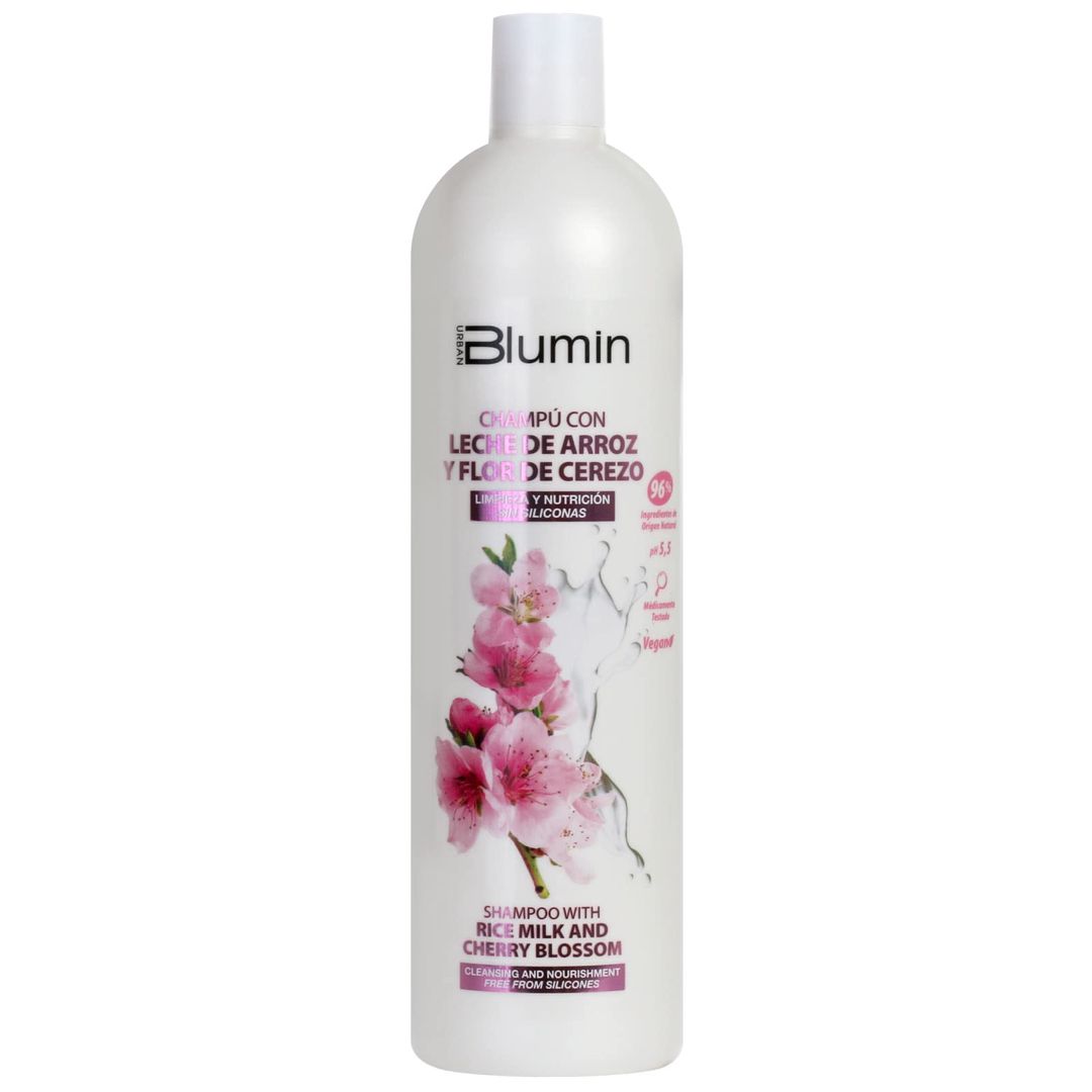 Şampun Tahe Blumin Rice Milk and Cherry Blossom, 1000 ml — Mallar, Bakı