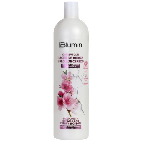 Şampun Tahe Blumin Rice Milk and Cherry Blossom, 1000 ml — Bakı