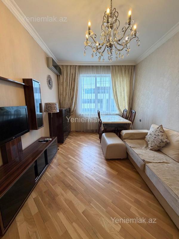 Kirayə 2 otaqlı Bina evi menzil (Yeni tikili), 60 m², Xətai rayonu — Mənzil, Bakı (2)