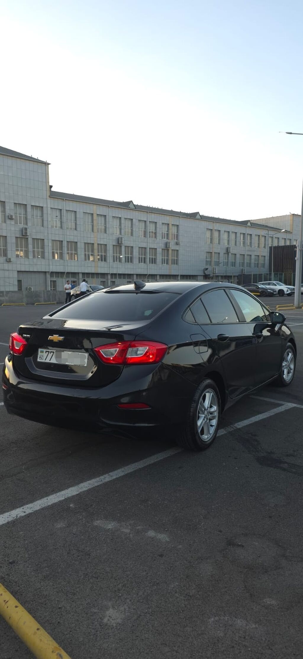 Chevrolet Cruze sedan - Kuzov: 4 qapılı sedan, qara rəng - Mühərrik — Avtomobillər, Bakı (5)