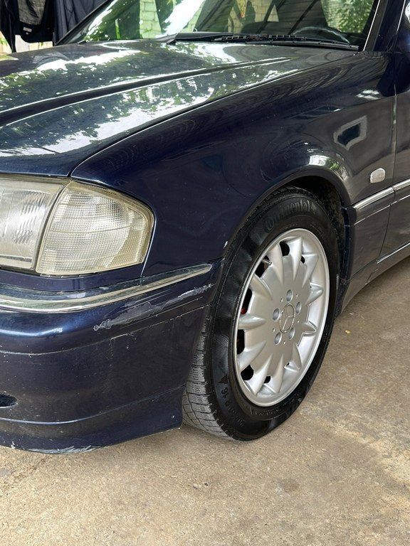 Mercedes C 200, 2.0 L, 1998 il, 372 800 km — Avtomobillər, Cəlilabad (7)