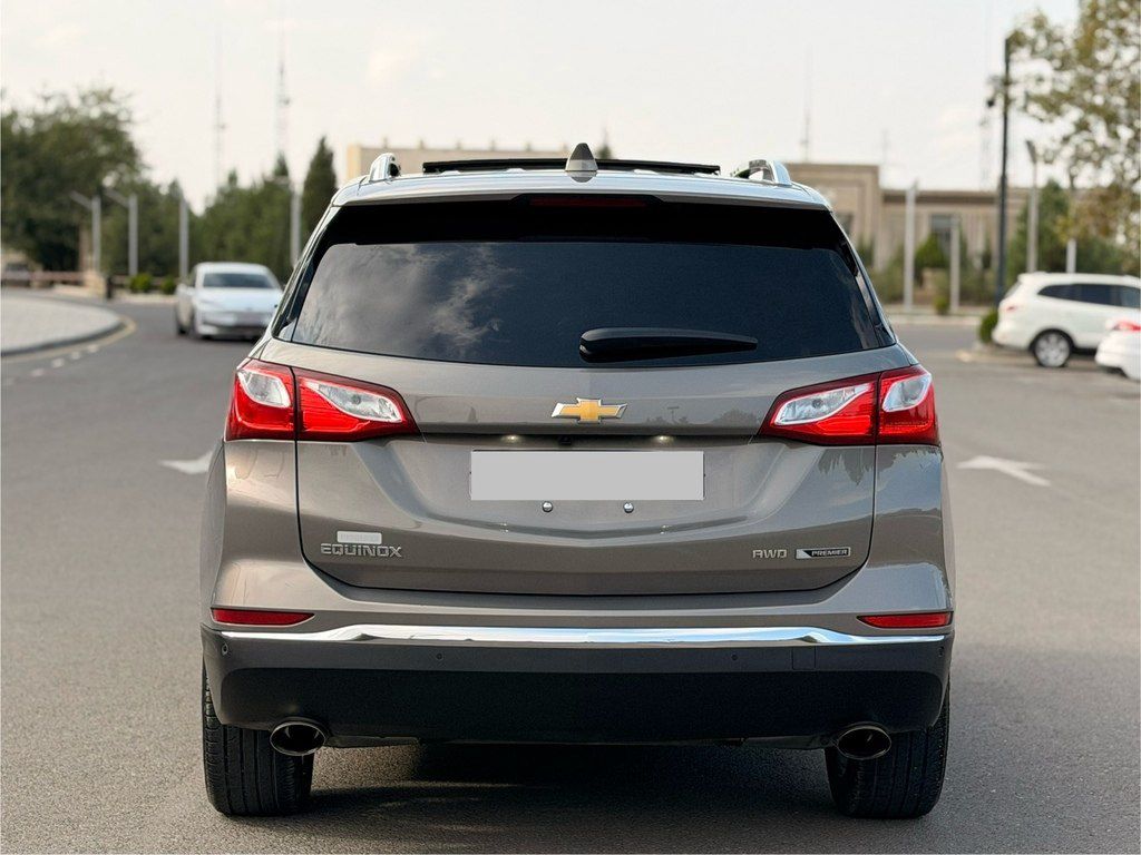 Chevrolet Equinox, 1.5 L, 2018 il, 122 310 km — Avtomobillər, Gəncə (6)