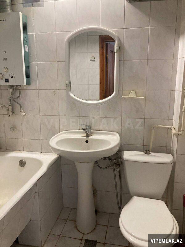 Nizami rayonunda 2 otaqlı Köhnə tikili Kirayə verilir, 55 m² — Mənzil, Bakı (5)