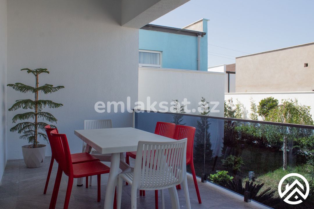 Satılır 4 otaq həyət evi / bağ evi 200 m², Şüvəlan — Ev, villa, Bakı (6)