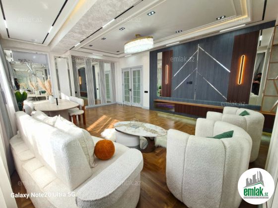 Satılır 4 otaqlı 186 m² yeni tikili Nizami r — Mənzil (3)