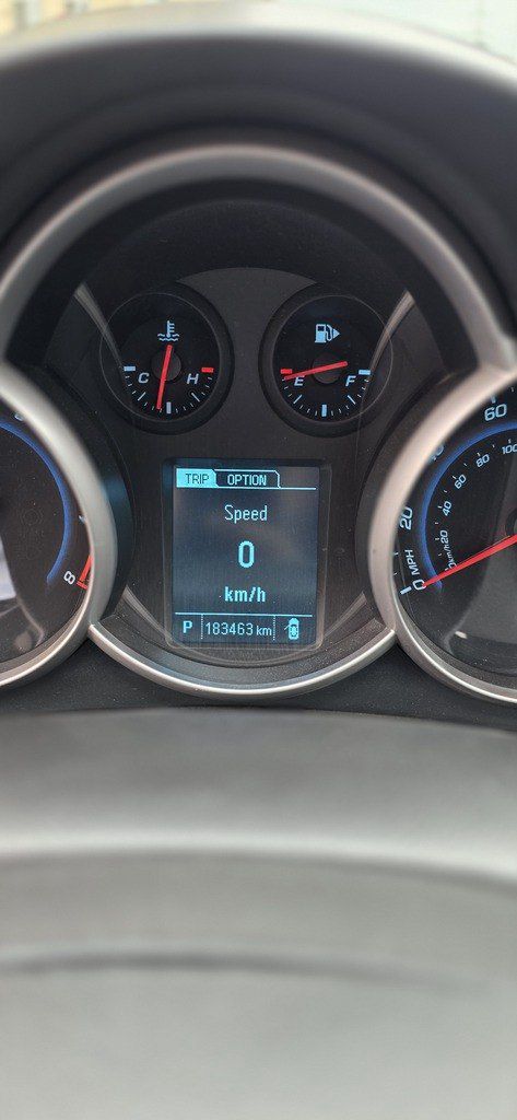 Chevrolet Cruze, 1.4 L, 2013 il, 183 463 km — Avtomobillər, Bakı (8)