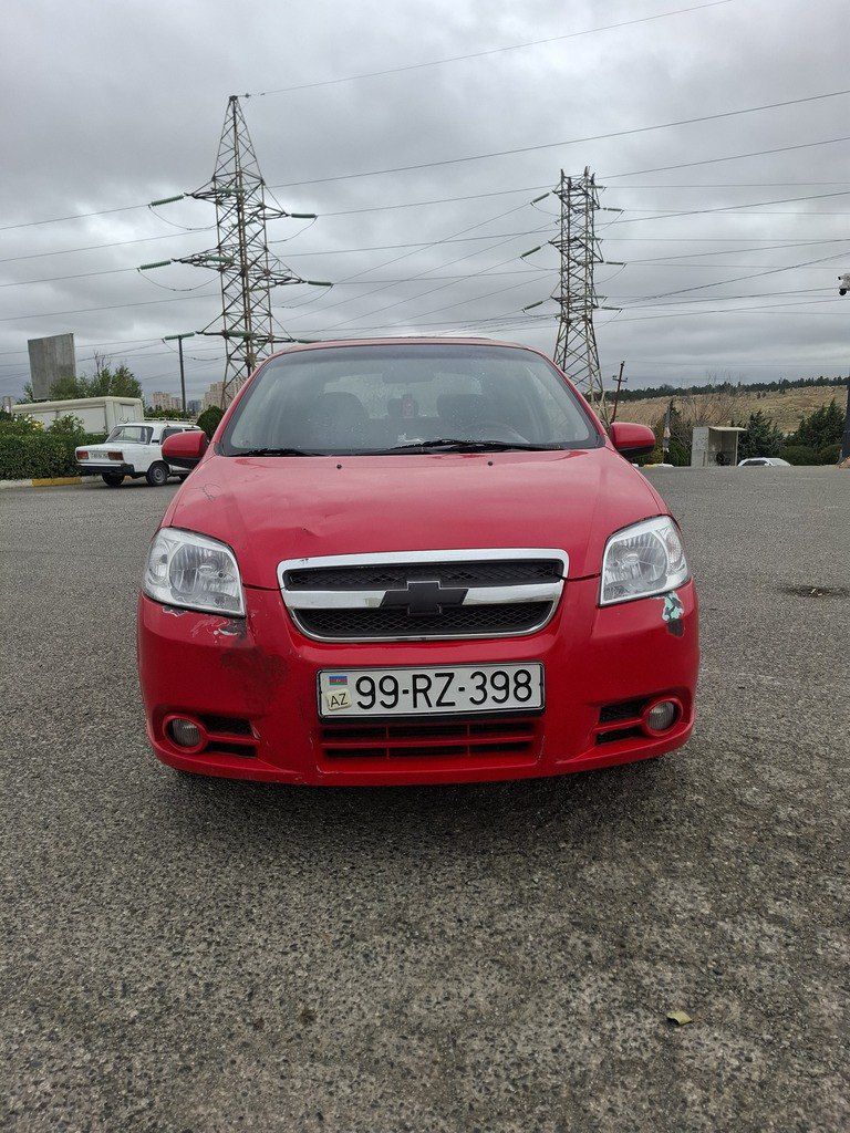 Chevrolet Aveo, 1.4 L, 2006 il, 258 000 km 99-RZ-398 — Avtomobillər, Bakı