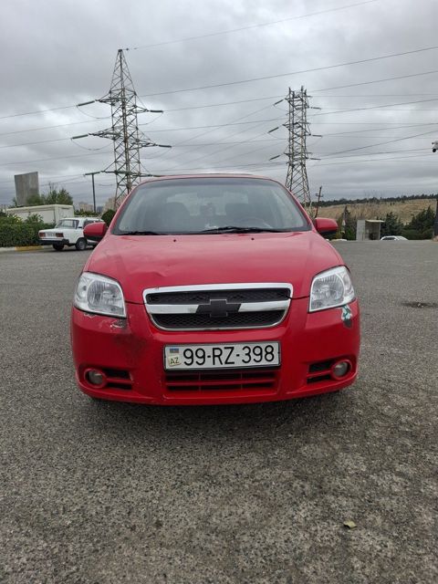 Chevrolet Aveo, 1.4 L, 2006 il, 258 000 km — Bakı