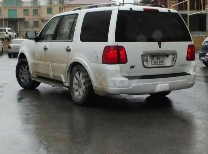 2004 Lincoln Navigator, 5.4 L, 2004, 268,453 km 99-MH-885 — Avtomobillər, Bakı (3)