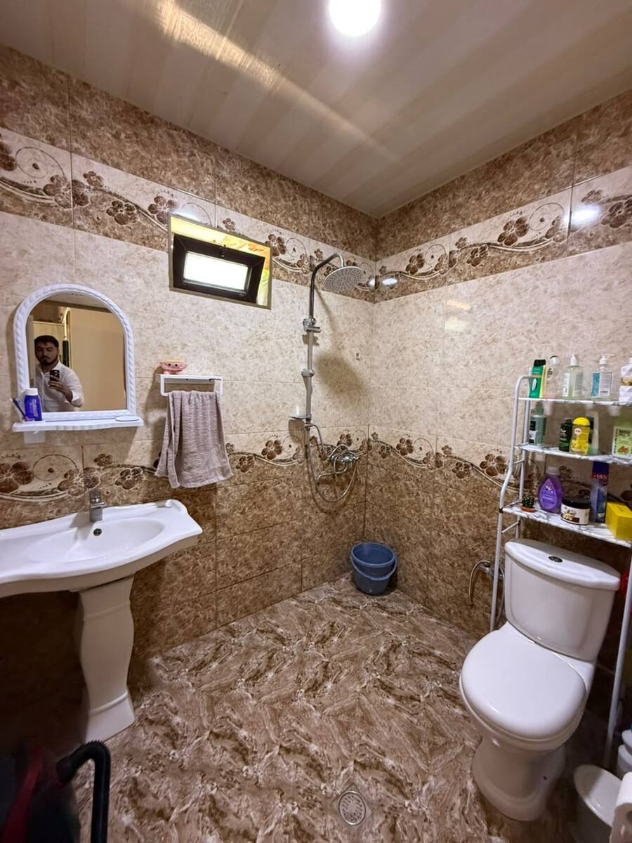 Satılır 3 otaqlı həyət evi/bağ evi 75 m² — Ev, villa, Bakı (6)