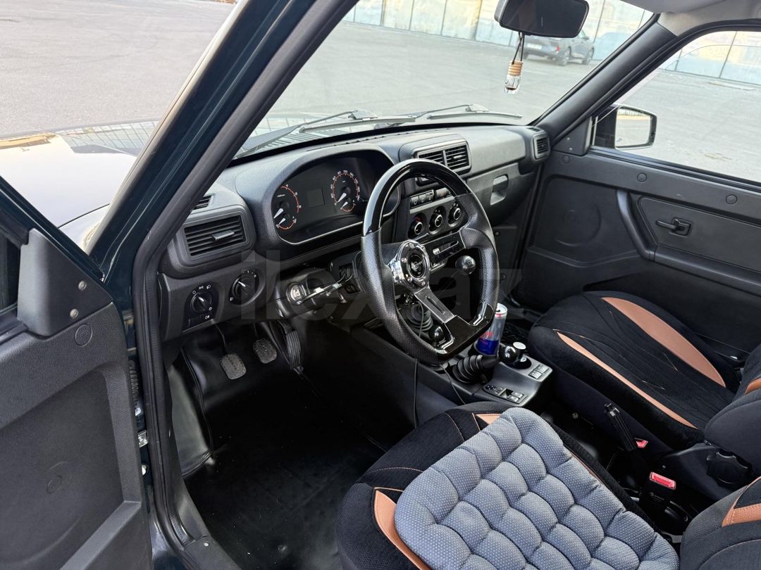 2024 VAZ (Lada) 4x4 Niva, 1.8 L, 2024, 20,000 km 77-UR-687 — Avtomobillər, Bakı (7)