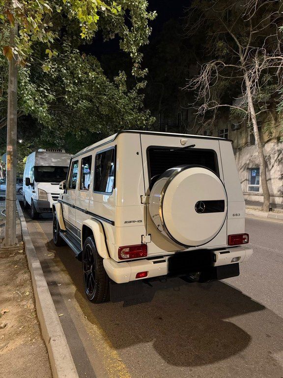 Mercedes G 63 AMG, 5.5 L, 2013 il, 150 000 km — Avtomobillər, Bakı (4)