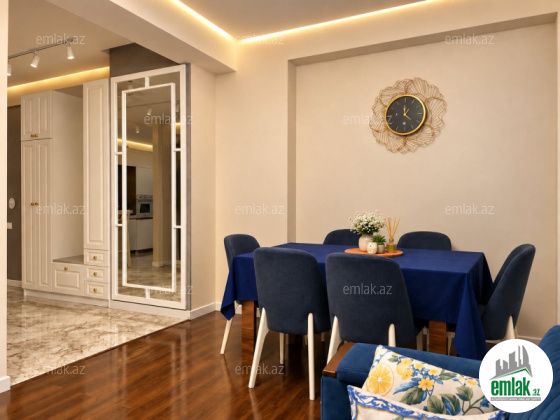Satılır 2 otaqlı 75.6 m² yeni tikili Qara Qarayev m — Mənzil (2)