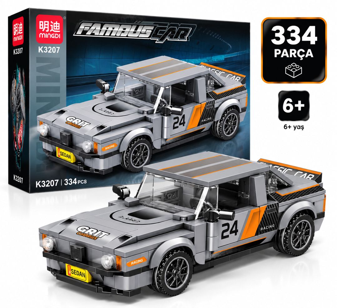 Blok konstruktoru Run and Race, 334 hissə, 6+ yaş — Mallar, Bakı