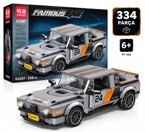 Blok konstruktoru Run and Race, 334 hissə, 6+ yaş — Bakı