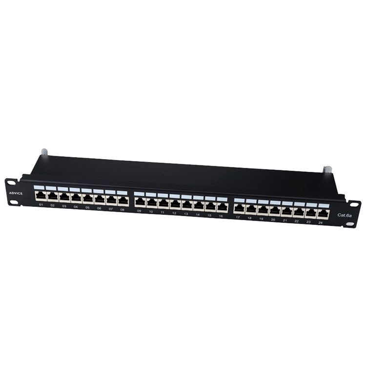 Rack üçün CAT6A 24 ports Sftp Patch Panel — Şəbəkə və server avadanlığı, Bakı