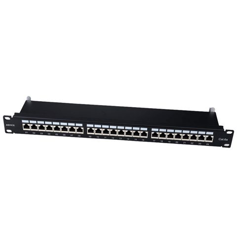 Rack üçün CAT6A 24 ports Sftp Patch Panel — Bakı