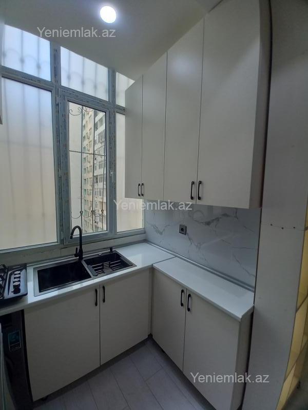 Kirayə 2 otaqlı Bina evi menzil (Yeni tikili), 50 m², Xətai rayonu — Mənzil, Bakı (7)