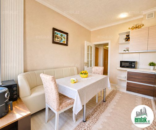 Satılır 3 otaqlı 85 m² yeni tikili Bakıxanov — Mənzil (6)