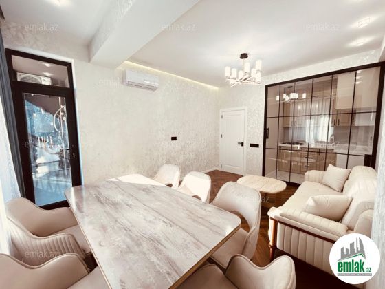 Satılır 2 otaqlı 59 m² yeni tikili Qara Qarayev m — Mənzil (4)