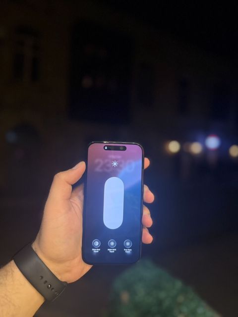 IPhone 15, 128 GB, Black Titanium — Bakı
