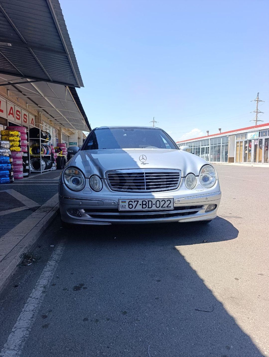 2002 Mercedes-Benz E 270, 2.7 L, 2002, 465,000 km 67-BD-022 — Avtomobillər, Naxçıvan