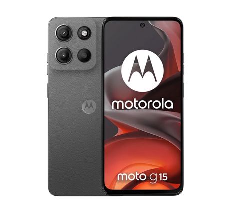 Motorola moto G15 NFC 8GB 256GB Gravity Grey PB6F0016TN — Bakı