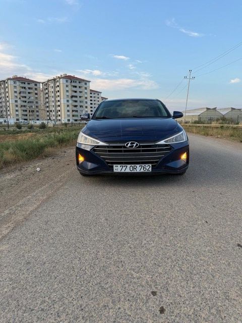 Hyundai Elantra, 2.0 L, 2019 il, 70 000 km — Bakı