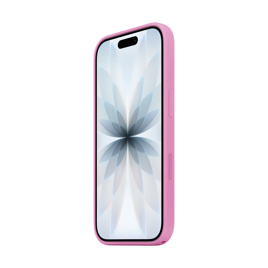 Silikon qoruyucu örtük Apple MagSafe ilə iPhone 17 üçün, Electric Lavender — Şarj cihazları, Bakı (2)