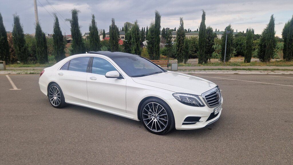 Mercedes S 500, 4.7 L, 2014 il, 160 000 km 10-TT-878 — Avtomobillər, Gəncə (3)