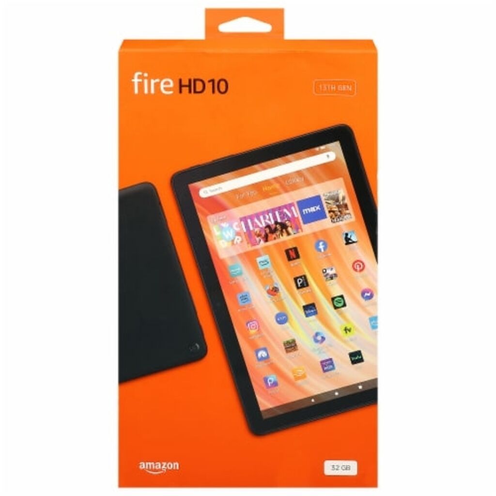 Amazon Fire HD 10 planşet – 13-cü nəsil - 10.1 düym Full HD ekran — Digər planşetlər, Bakı (3)