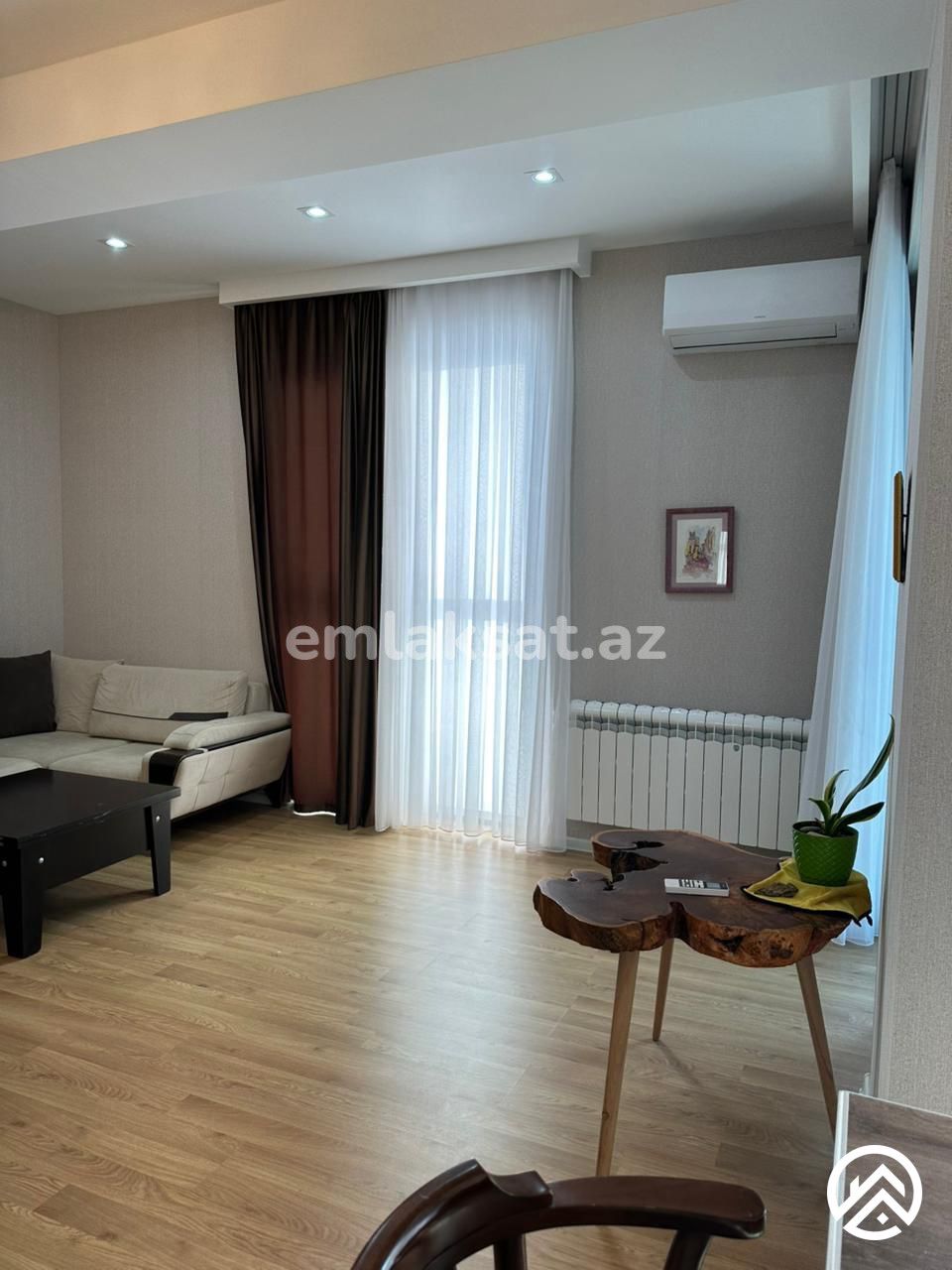 Kirayə (aylıq) 3 otaq yeni tikili 100 m², Bayıl — Mənzil, Bakı (2)