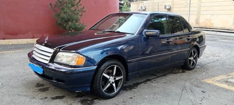 Mercedes C 180, 1.8 L, 1997 il, 380 000 km — Bakı