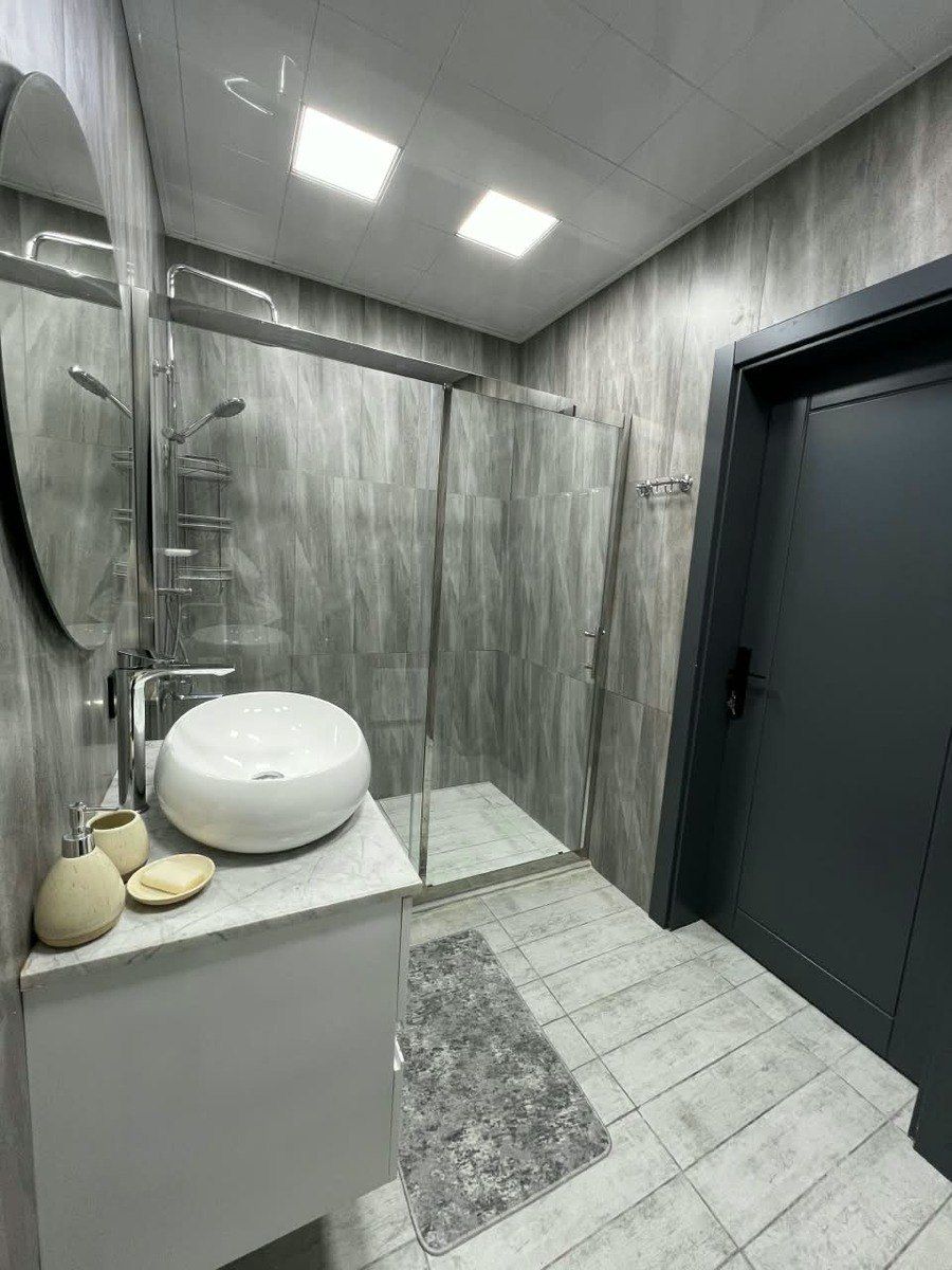 Satılır 2 otaqlı yeni tikili 75 m² — Mənzil, Bakı (9)