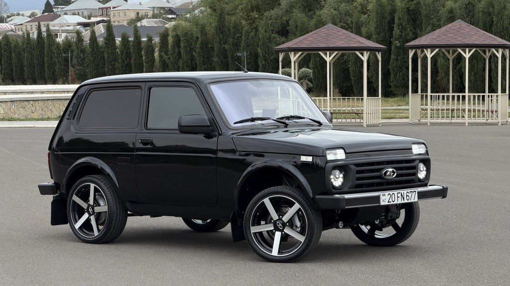 Lada (VAZ) Niva, 1.7 L, 2025 il, 11 700 km 20-FN-677 — Avtomobillər, Gəncə (5)
