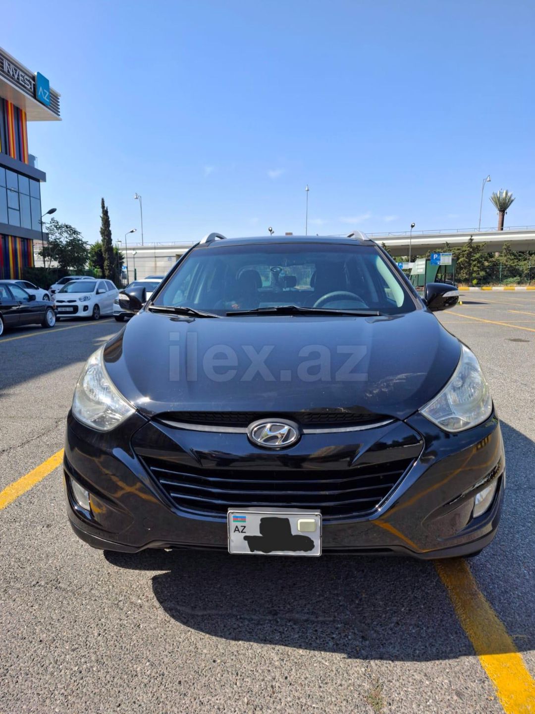 2012 Hyundai ix35, 2012, 189,000 km — Avtomobillər, Bakı (9)