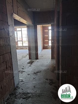 Satılır 3 otaqlı 100 m² yeni tikili Bakıxanov — Mənzil (12)