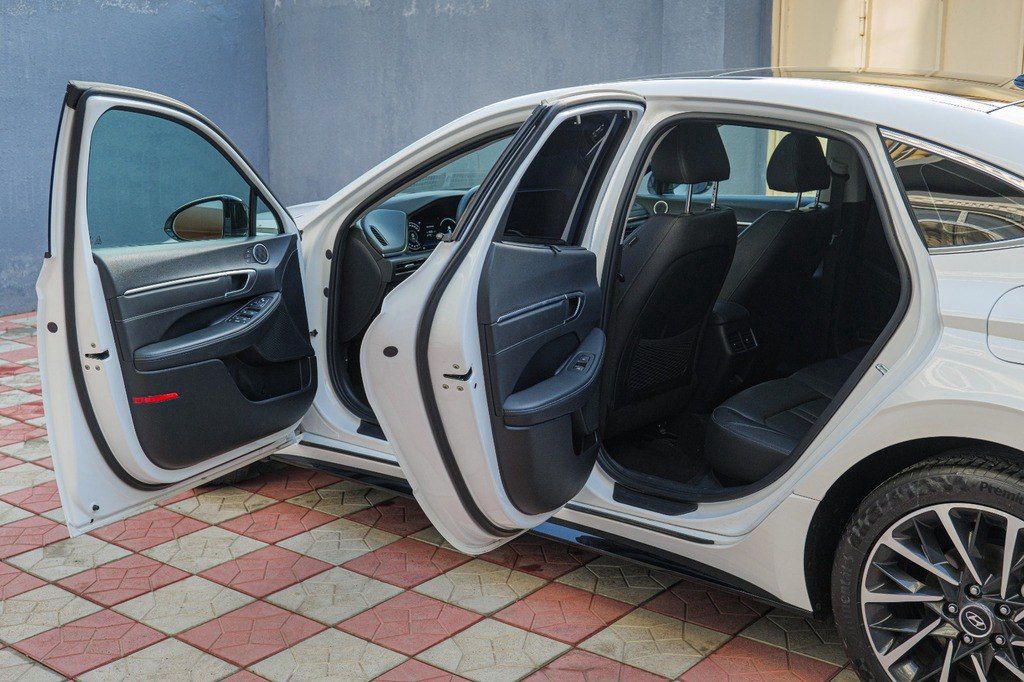Hyundai Sonata, 2.0 L, 2022 il, 20 877 km — Avtomobillər, Bakı (9)