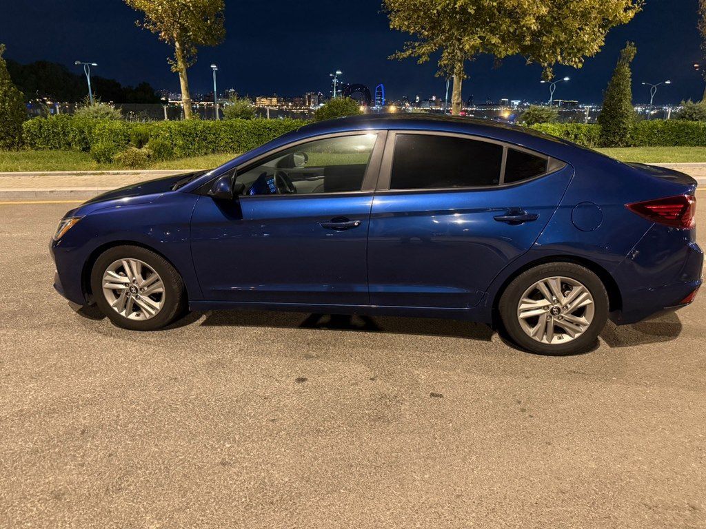 Hyundai Elantra, 2.0 L, 2018 il, 124 000 km 77-OS-587 — Avtomobillər, Bakı (4)
