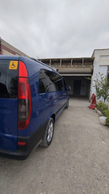 Mercedes Vito 115 CDI, 2.1 L, 2008 il, 436 150 km 01-CR-560 — Avtomobillər, Siyəzən (4)