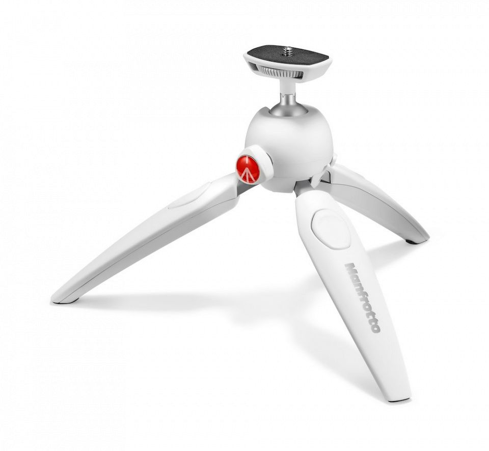 Manfrotto Tripod - 2 sectıon mını trıpod whıte mtpıxıevo-wh — Telefon dayaqları və tutacaqları, Bakı