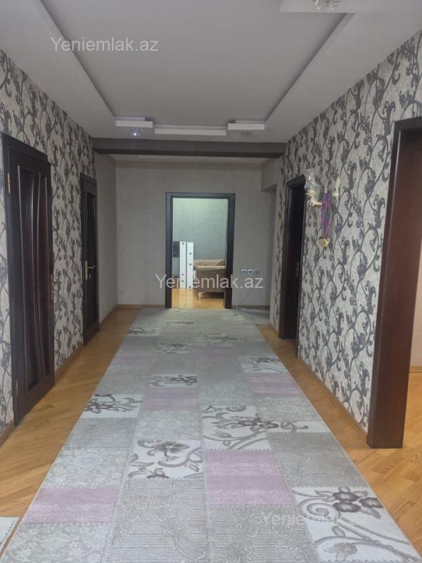 Kirayə 3 otaqlı Bina evi menzil (Yeni tikili), 130 m², Xətai rayonu — Mənzil, Bakı (9)