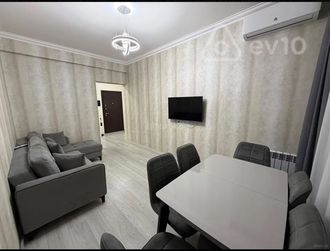 2 otaqlı mənzil, 55 m², 20 Yanvar — kirayə — Mənzil, Bakı (3)