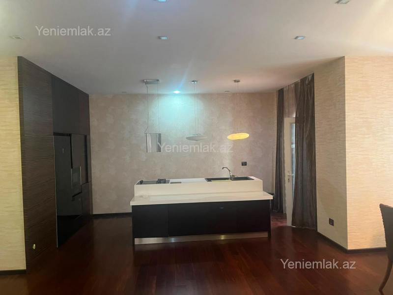 Kirayə 2 otaqlı Bina evi menzil (Yeni tikili), 130 m², Səbail rayonu — Mənzil, Bakı (2)