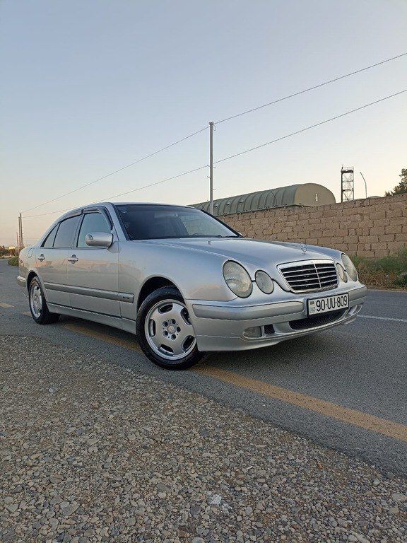 Mercedes E 230, 2.3 L, 1999 il, 434 444 km 90-UU-809 — Avtomobillər, Bakı (6)