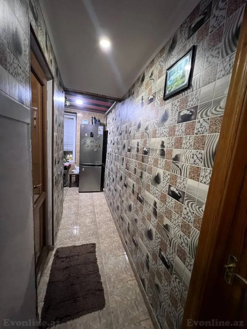Satılır 3 otaqlı Mənzil Köhnə tikili 75 m² Bakı, Yasamal r., İnşaatçılar m — Mənzil, Bakı (6)