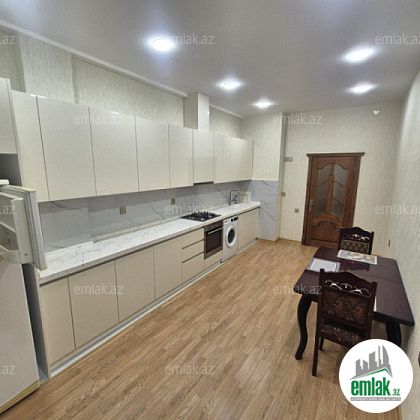 Satılır 3 otaqlı 135 m² yeni tikili Memar Əcəmi m — Mənzil (9)