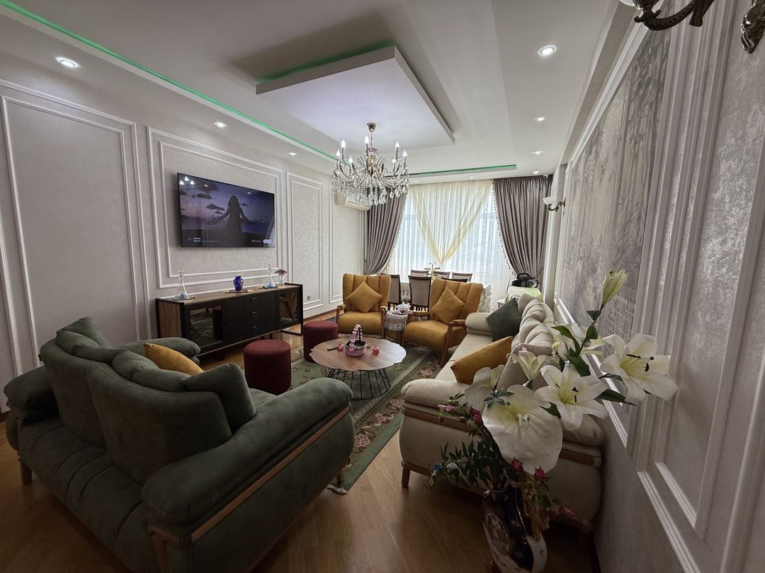 Satılır 4 otaqlı yeni tikili 140 m² — Mənzil, Bakı (7)